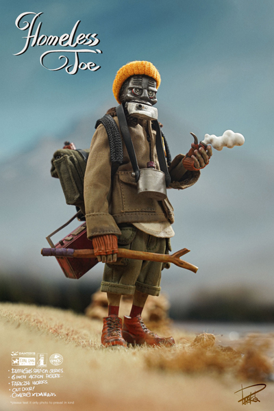 DAM】DAMTOYS x COALDOG PES027 1/12 Death Gas Station D.G.S series