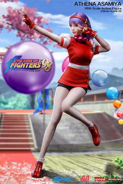 TBLeague】PL2018-135 1/6 KOF98 Athena Asamiya 麻宮アテナ 1/6