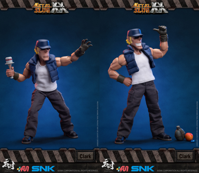 Tunshi Studio】TS-009 SNK METAL SLUG XX CLARK STILL メタルスラッグ