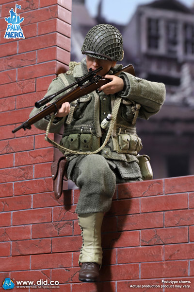 DID】XA80009 1/12 PALM HERO WW2 US 2nd Ranger Battalion Series 2