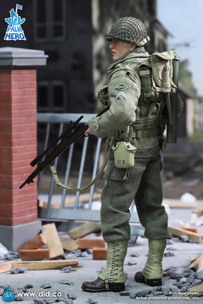 DID】XA80009 1/12 PALM HERO WW2 US 2nd Ranger Battalion Series 2
