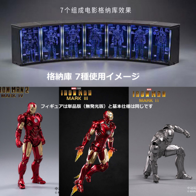 ZDTOYS】中動玩具 アイアンマン マーク1/マーク2/マーク3/マーク4
