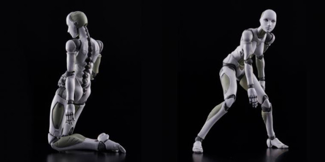 1000toys】1/12 合成人間♀ 女型 第三次生産(1/12スケールアクション