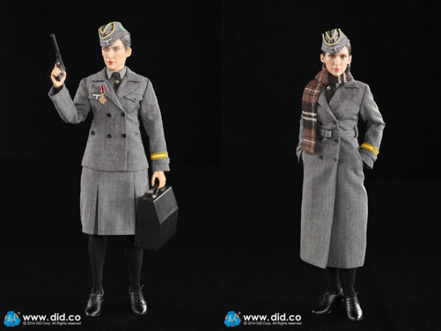 DID】D80103 WW2 German Nachrichtehelferinnen des Heeress Sophie