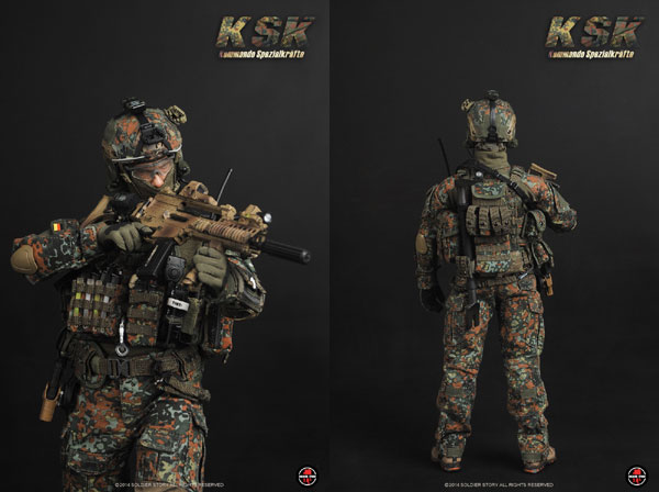Soldier Story】SS088 1/6 Kommando Spezialkräfte (KSK) ドイツ
