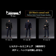 ToyCenter】CEN-M19 1/6 Agents 007 Suit Khaki Style エージェント007