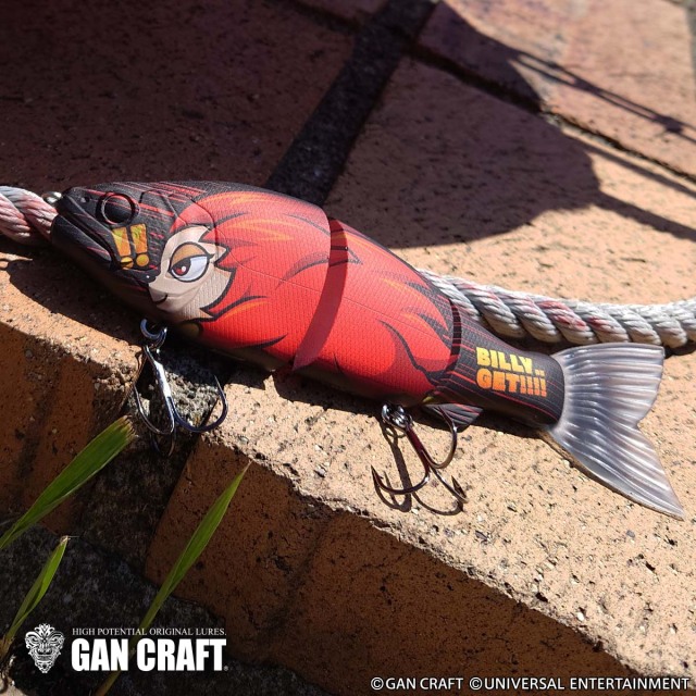 GAN CRAFT×UNIVERSAL ENTERTAINMENT【RATCHET 144】緑ドン-BILLY DE