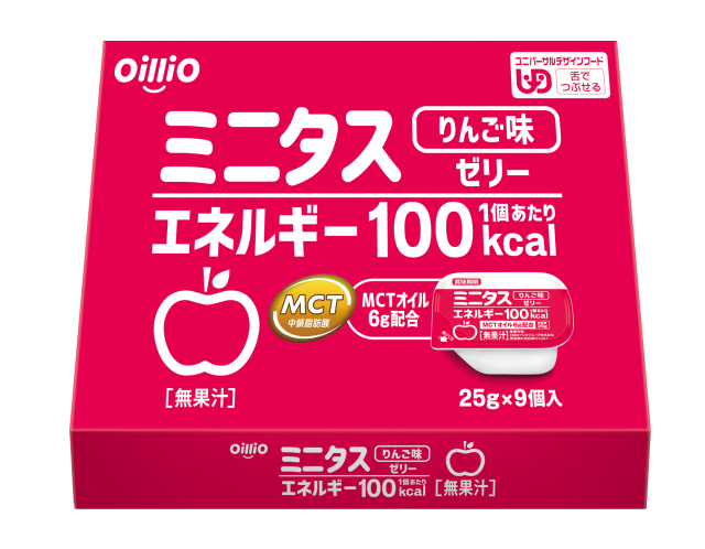 ミニタス エネルギーゼリー りんご味