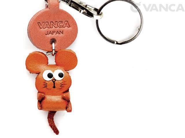 子 キーホルダー:レザー本革 -VANCA（バンカクラフト）通販【名入れ無料】