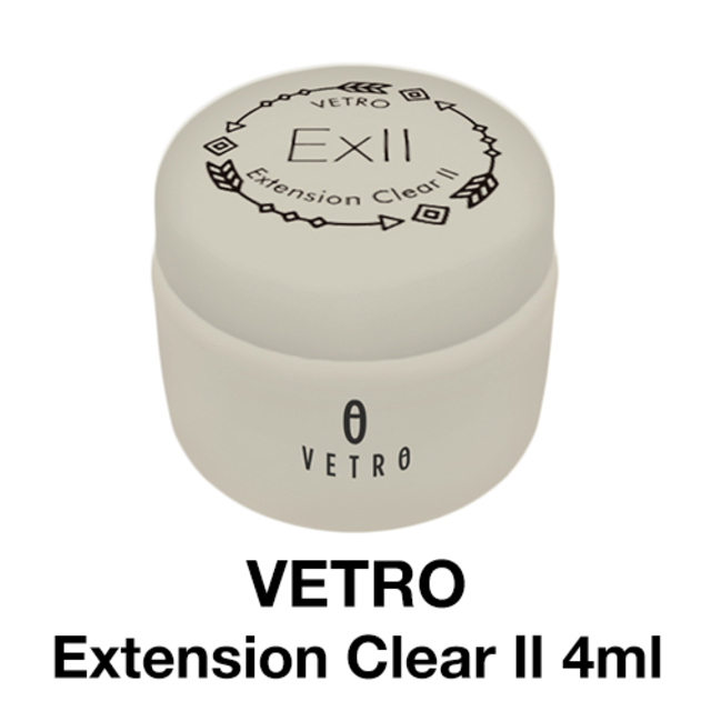 VETRO】 イクステンションクリア2 4ml
