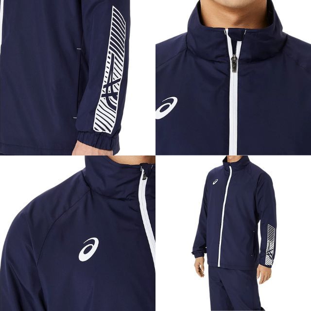 送料無料】アシックス(ASICS) 裏トリコットウィンドブレーカー