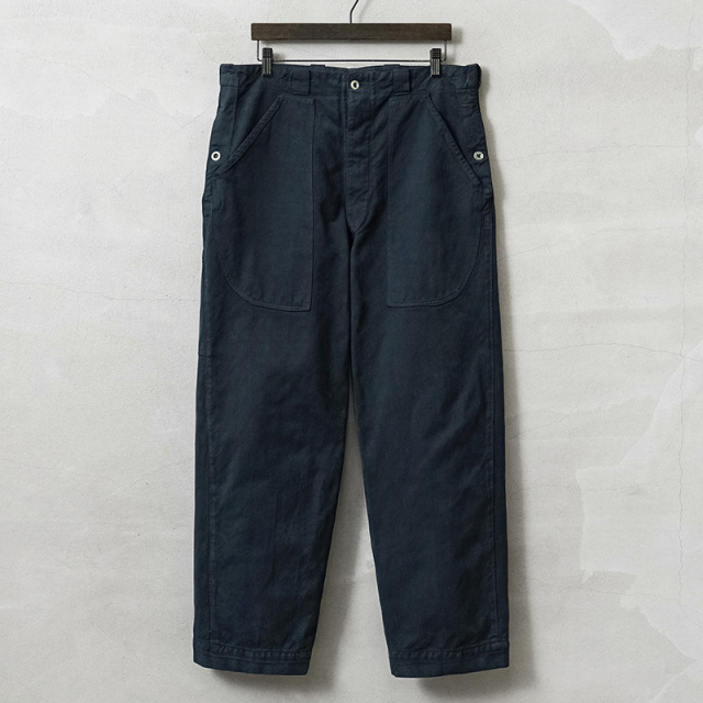 実物 USED スイス軍 1950年代 前期型 ヴィンテージ デニムワークパンツ