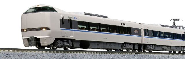 KATO カトー 特別企画品 683系4000番台「サンダーバード」（旧塗装）9