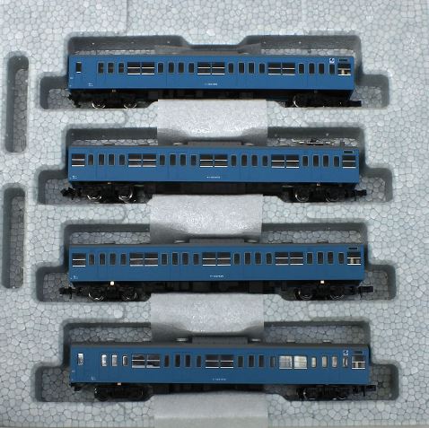 KATO カトー 103系＜スカイブルー＞4両セット 10-1743A【Nゲージ