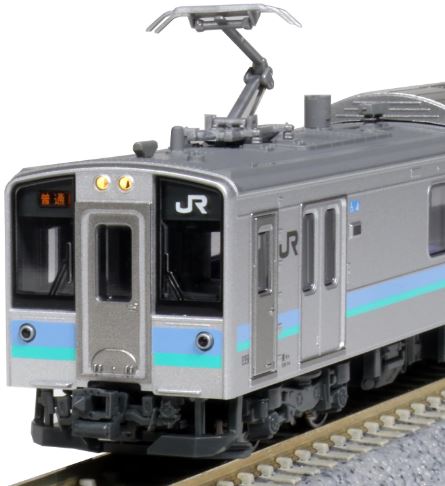 KATO カトー E127系100番台(更新車・霜取りパンタ搭載) 2両セット 10-1812