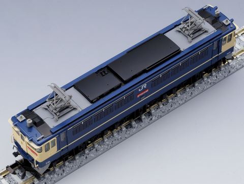 TOMIX トミックス JR EF65-2000形電気機関車(復活国鉄色) 7105【N