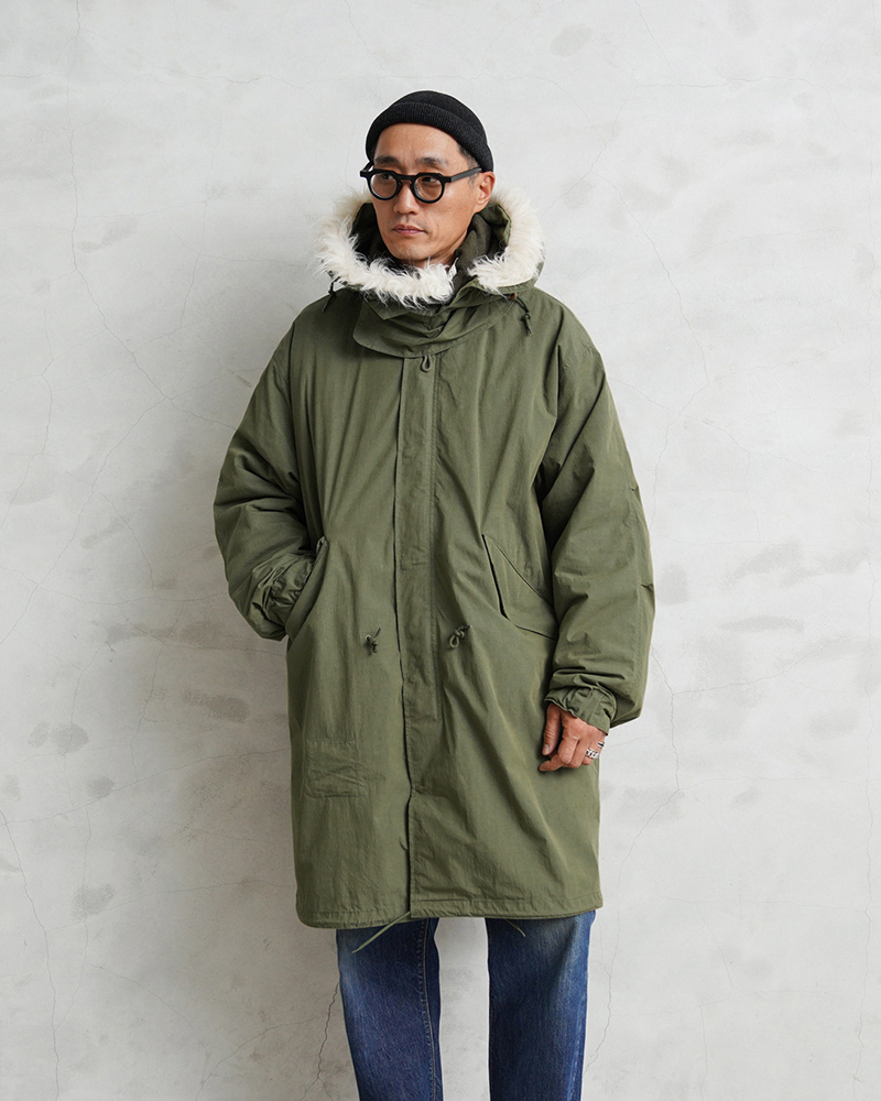 m65 フィッシュテールパーカー モッズコート JOURNAL STANDARD｜M65