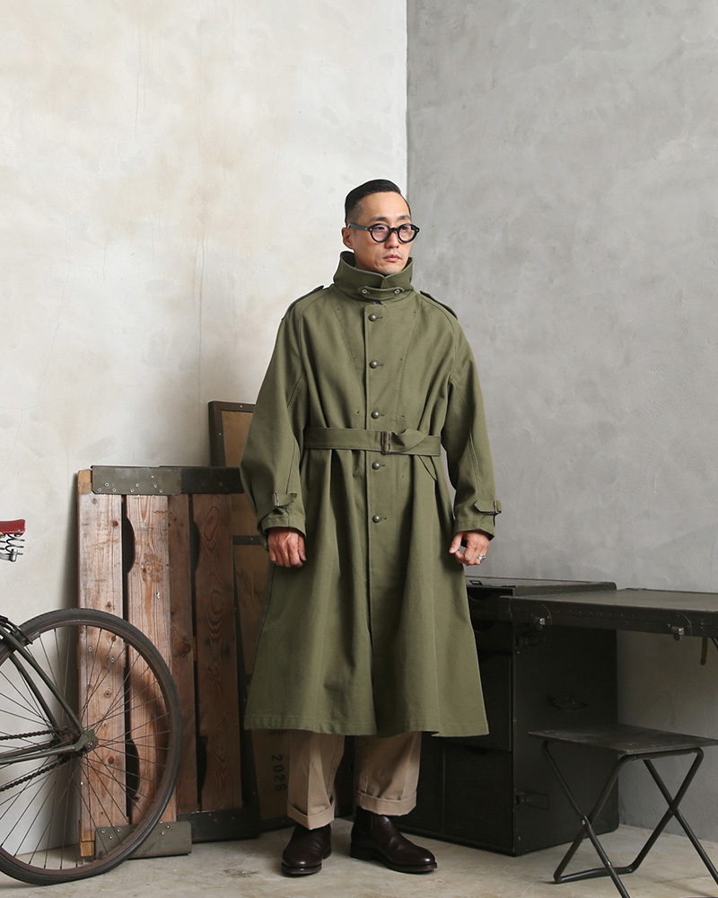 フランス軍モーターサイクルコート