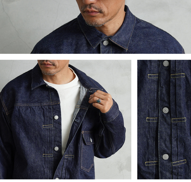 orslow 1st 6011 サイズXXL(5) orSlow ジージャン 6011 TYPE1 XXL