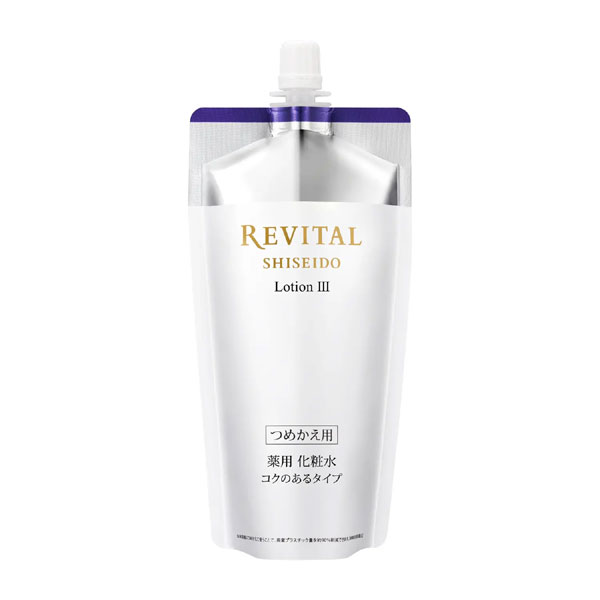 20％OFF】 資生堂 リバイタル ローション レフィル (3タイプ) 1・2