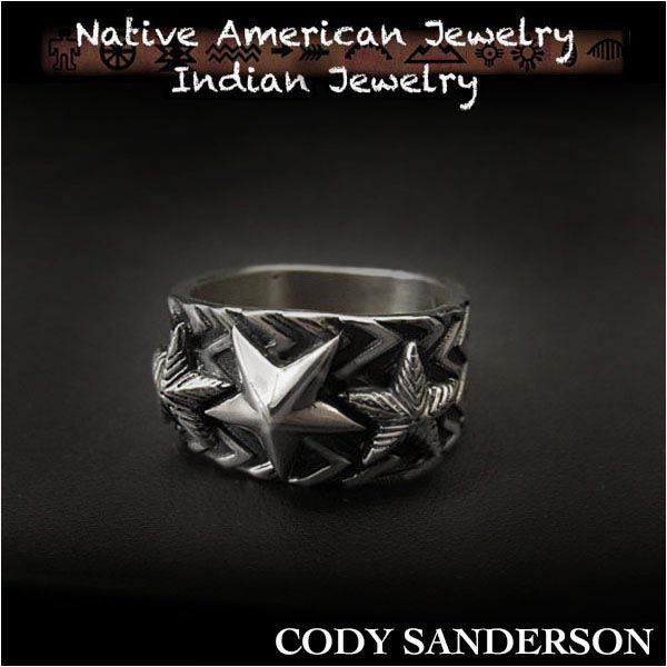 新品 コディ サンダーソン／Cody Sanderson リング 20号 インディアン