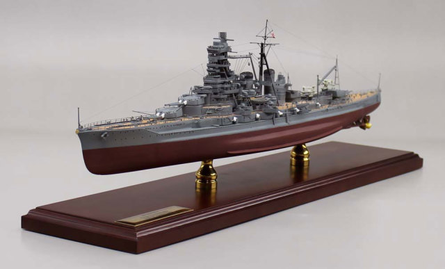 1/350戦艦金剛 精密模型完成品