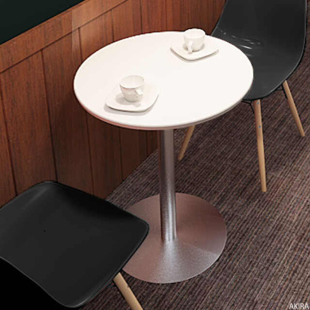 カフェテーブル ラウンド 丸テーブル 直径60×高さ72cm おしゃれ