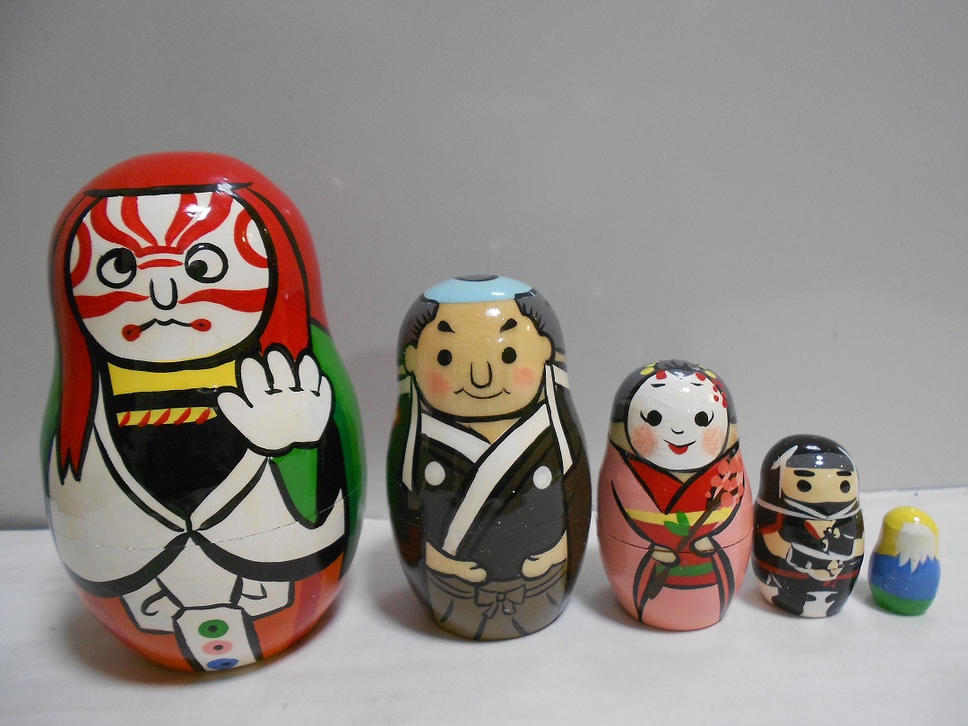 オリジナルマトリョーシカの通販 輸入雑貨 木綿工房