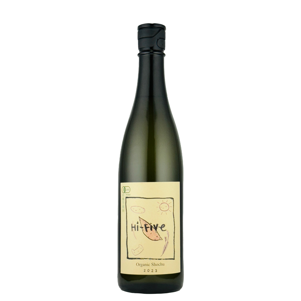 オーガニック芋焼酎】Hi Five （ハイファイブ） 25度 720ml 芋焼酎
