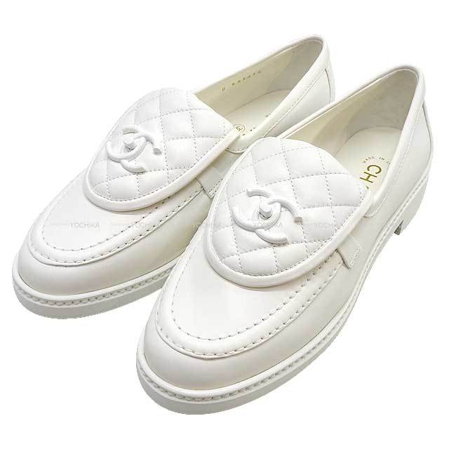2024年 クルーズ 新作 CHANEL シャネル ローファー マトラッセ ココ