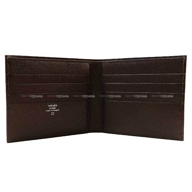 HERMES エルメス 二つ折り財布 MC2 コペルニクス ボルドー