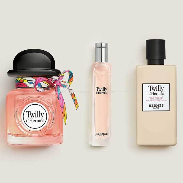 HERMES エルメス 香水 オードパルファムセット ”ツイリー・ドゥ