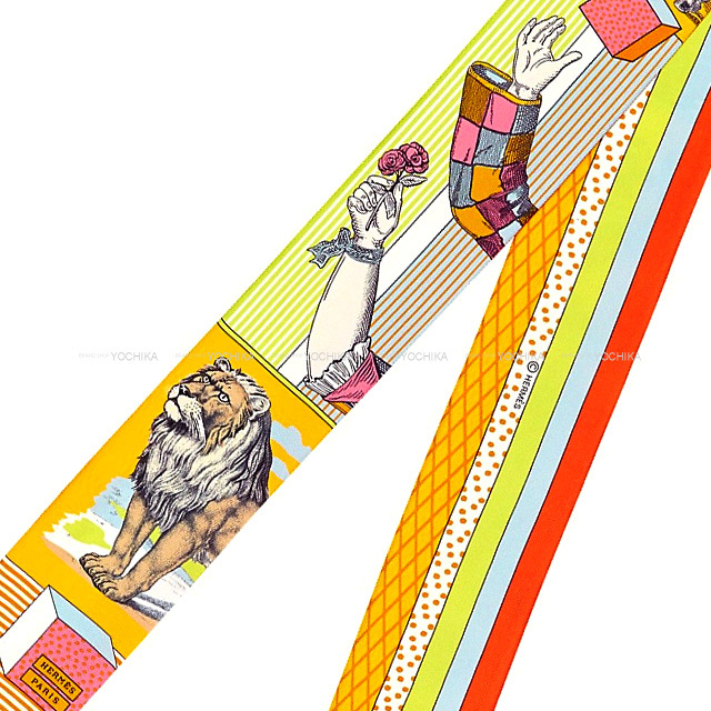 HERMES エルメス ツイリー2022年SSグランテアトルヌーヴォー