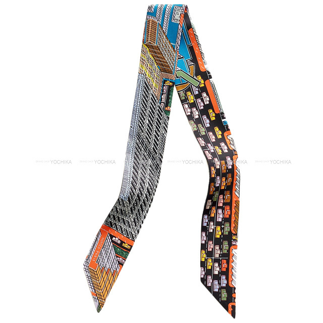 HERMES エルメス ツイリー20周年記念 パティスリーフランセーズ 美品