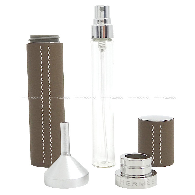 HERMES エルメス 香水 ケース レフィラブル アトマイザー 10ml Boitier