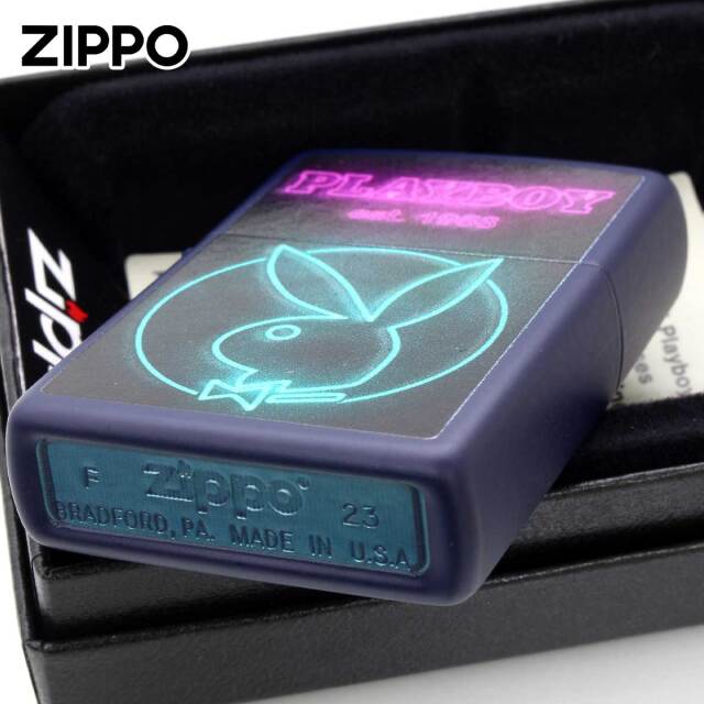 Zippo ジッポー プレイボーイ ネオン うさぎ PLAYBOY Neon ライセンス