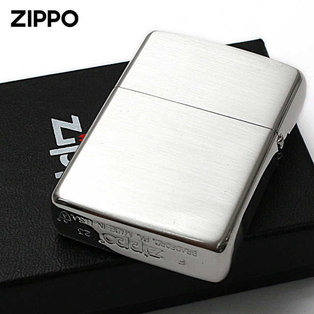 Zippo ジッポー アーマー 無地 100 ミクロン ＃162 サテーナ つや消し