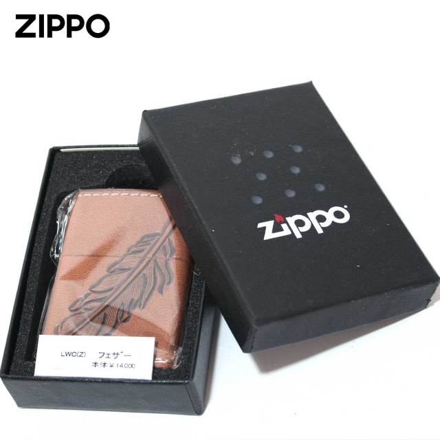 Zippo ジッポー 革巻き レザー ワークス カオス Leather Works CHAOS