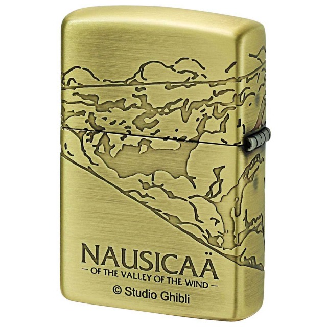 Zippo ジッポー スタジオジブリ 風の谷のナウシカ 巨神兵 真鍮 ブラス