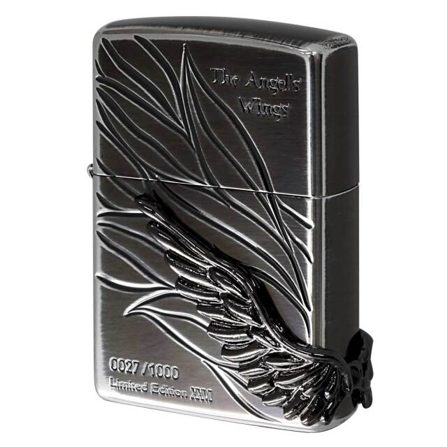 Zippo ジッポー 限定1,000個 2026年モデル The Angel's Wings