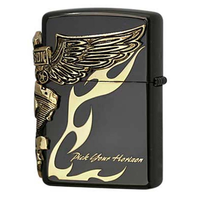 Zippo ジッポー ハーレーダビッドソン 日本限定モデル バイク 二輪