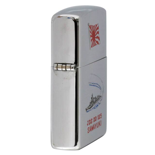 絶版/ヴィンテージ Zippo ジッポー 中古 2005年製造海上自衛隊 護衛艦