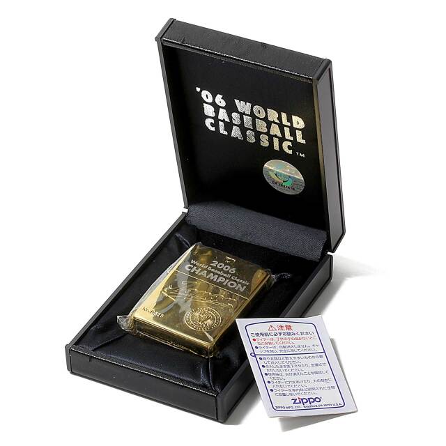 絶版/ヴィンテージ Zippo ジッポー 中古 2006年製造ワールドベース