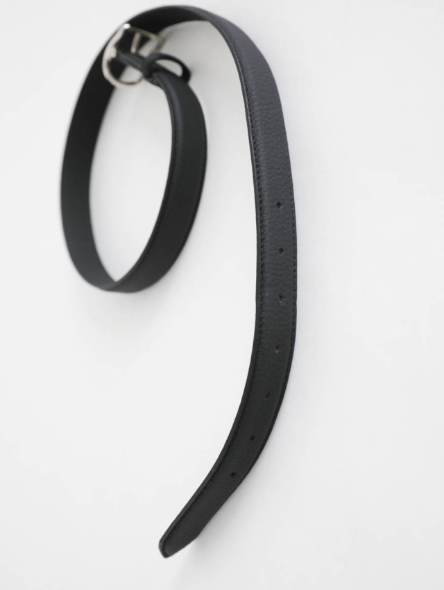 ERA. イーラ｜EO SHRINK AUTHENTIC BELT（ブラック）