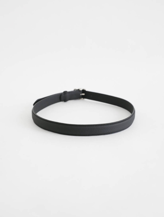 ERA. イーラ｜EO SHRINK AUTHENTIC BELT（ブラック）