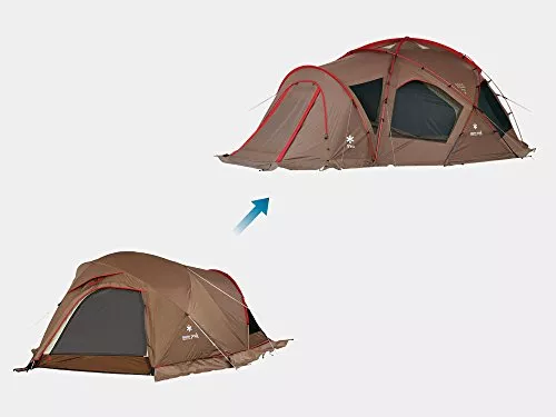 スノーピーク ドックドームPRO.6 シールドルーフ付き snow peak ドック