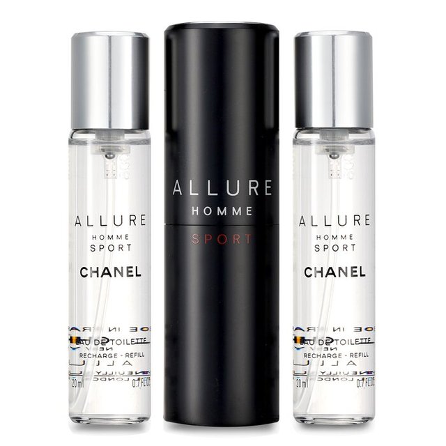 シャネル アリュール オム スポーツ オードゥ トワレット 3x20ml 格安