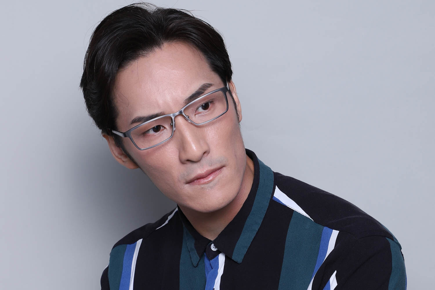 Burberry BE1292TD Asian Fit 1008 Silver Eyeglasses
