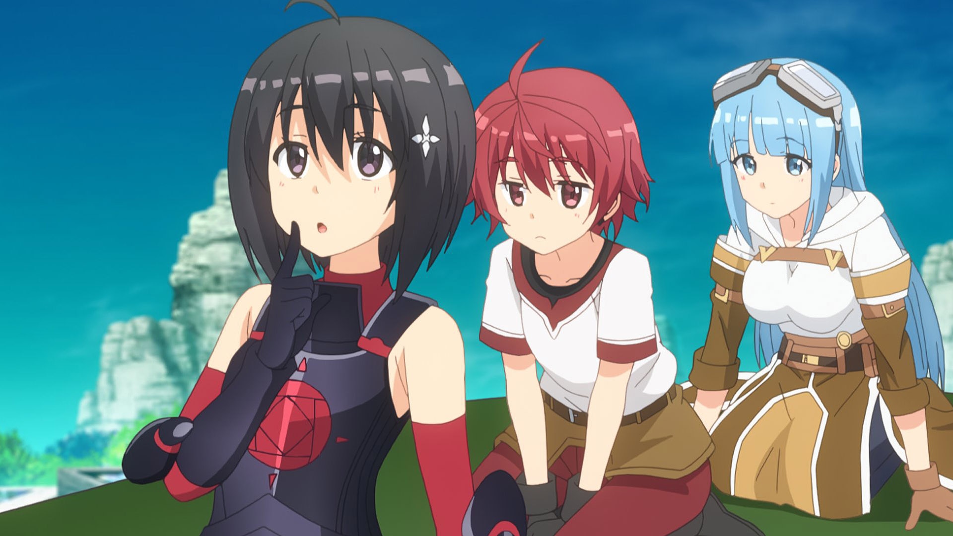 痛いのは嫌なので防御力に極振りしたいと思います。 | バンダイ