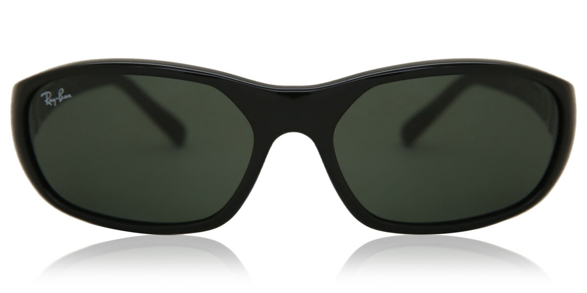 Ray-Ban RB2016 Daddy-O 601/31 Rectangle Black Sunglasses